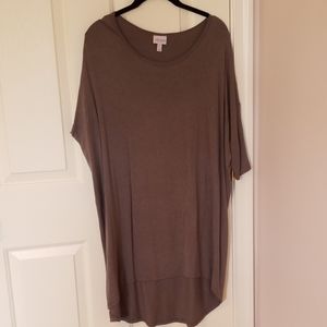 Gray Lularoe Irma